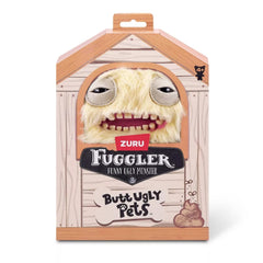 ZURU Fuggler Mr Buttons teeth close-up, quirky design for play