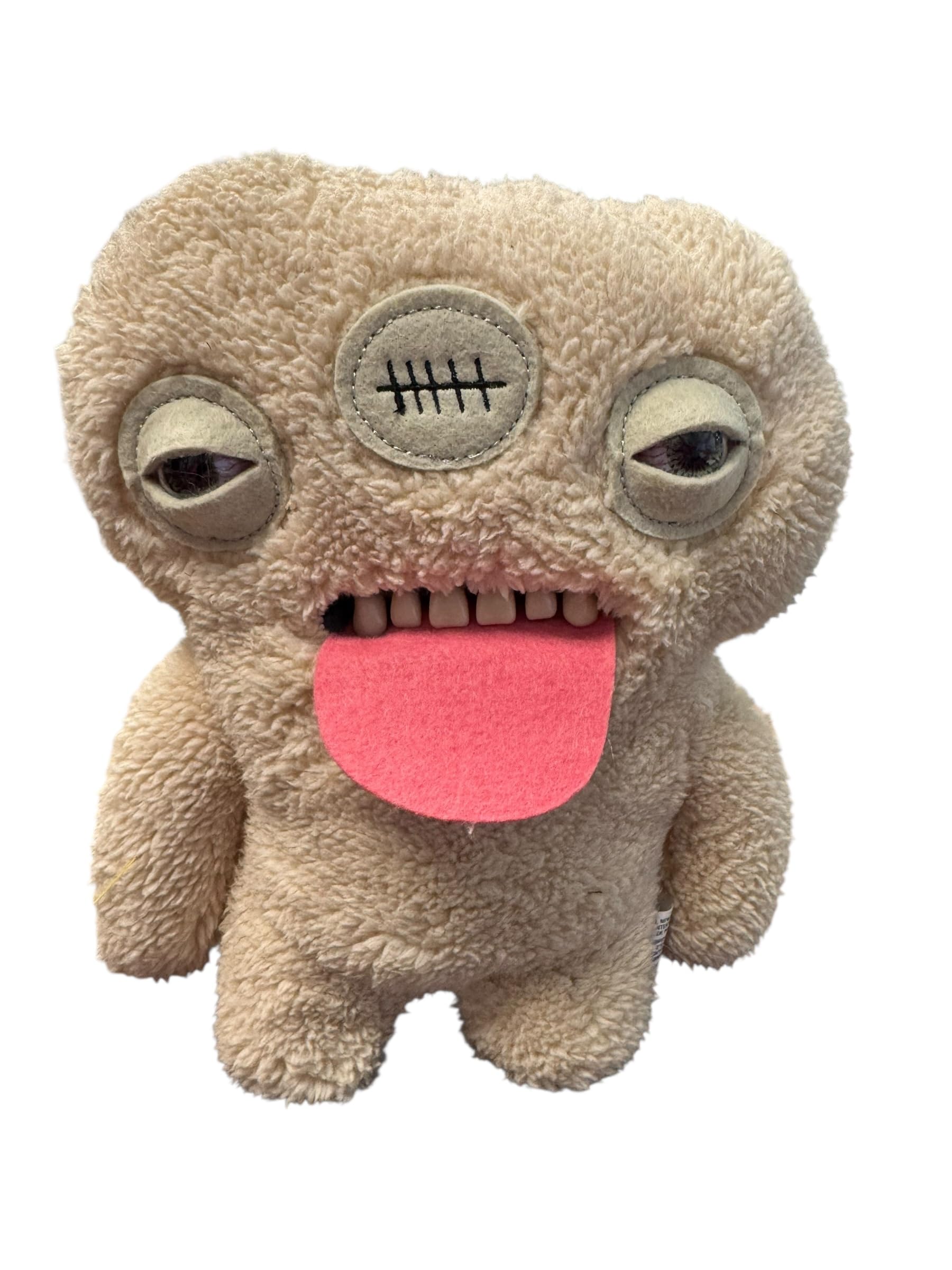 ZURU Fuggler Rabid Rabbit purple 9-inch plush brings bold charm.