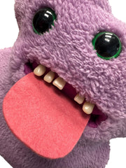 ZURU Fuggler Suspicious Fox blue variant A plush, bold color sparks storytelling.