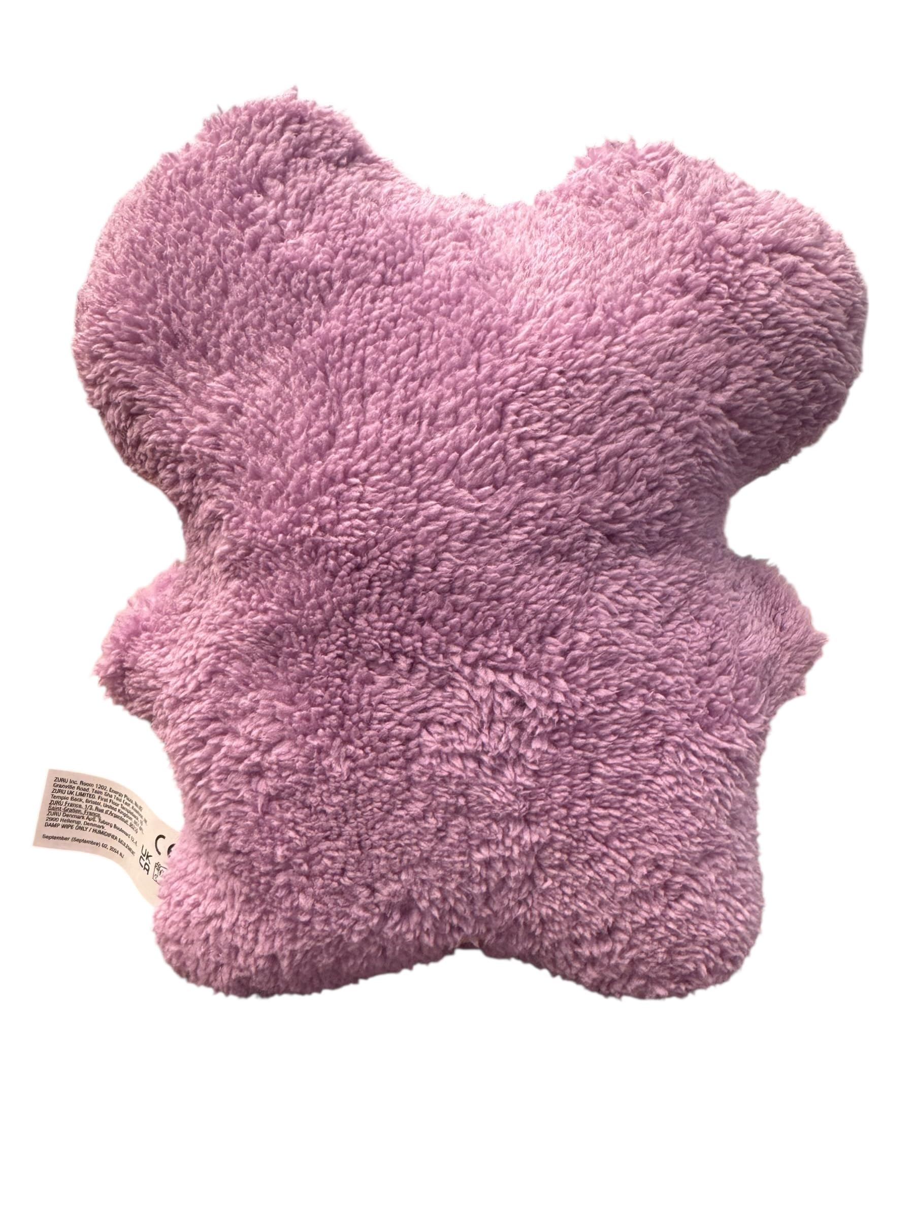 ZURU Fuggler Suspicious Fox blue variant B plush, eye-catching design boosts display interest.