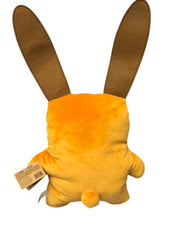 ZURU Fugglers Rabid Rabbit Orange close-up shows its distinctive teeth and quirky charm.