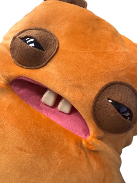 ZURU Fugglers Bigg Fuggs Rabid Rabbit Orange underwear detail emphasizes whimsy.