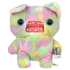 ZURU Fugglers Bigg Fuggs Screech 17-inch pastel tie-dye plush for cuddling and bold room decor