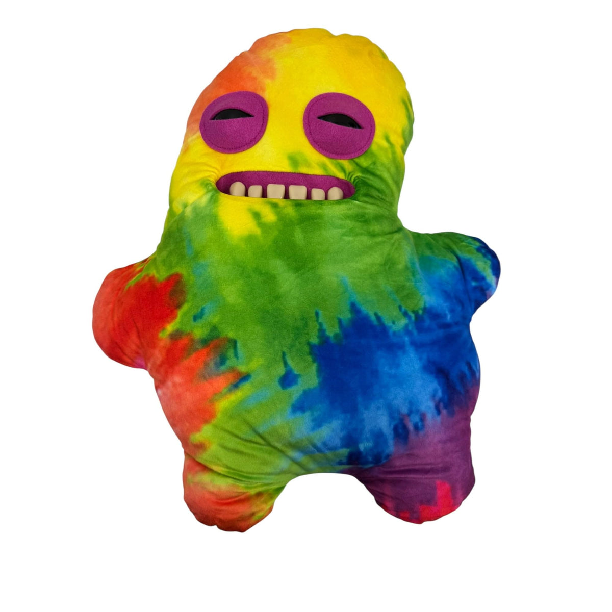 ZURU Fugglers Sir Splodge a Lot 17-inch plush for bold display and cozy hugs