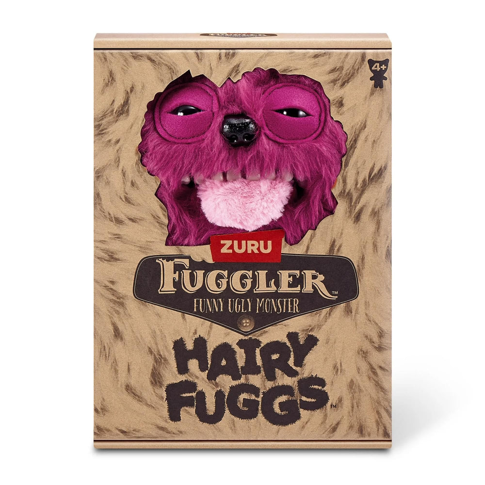 Hairy tongue detail on Sir Belch adds playful monster charm.