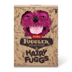 Hairy tongue detail on Sir Belch adds playful monster charm.