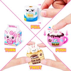 Zuru Kawaii Mini Brands Beach Kids door hanger and stickers included for room decor