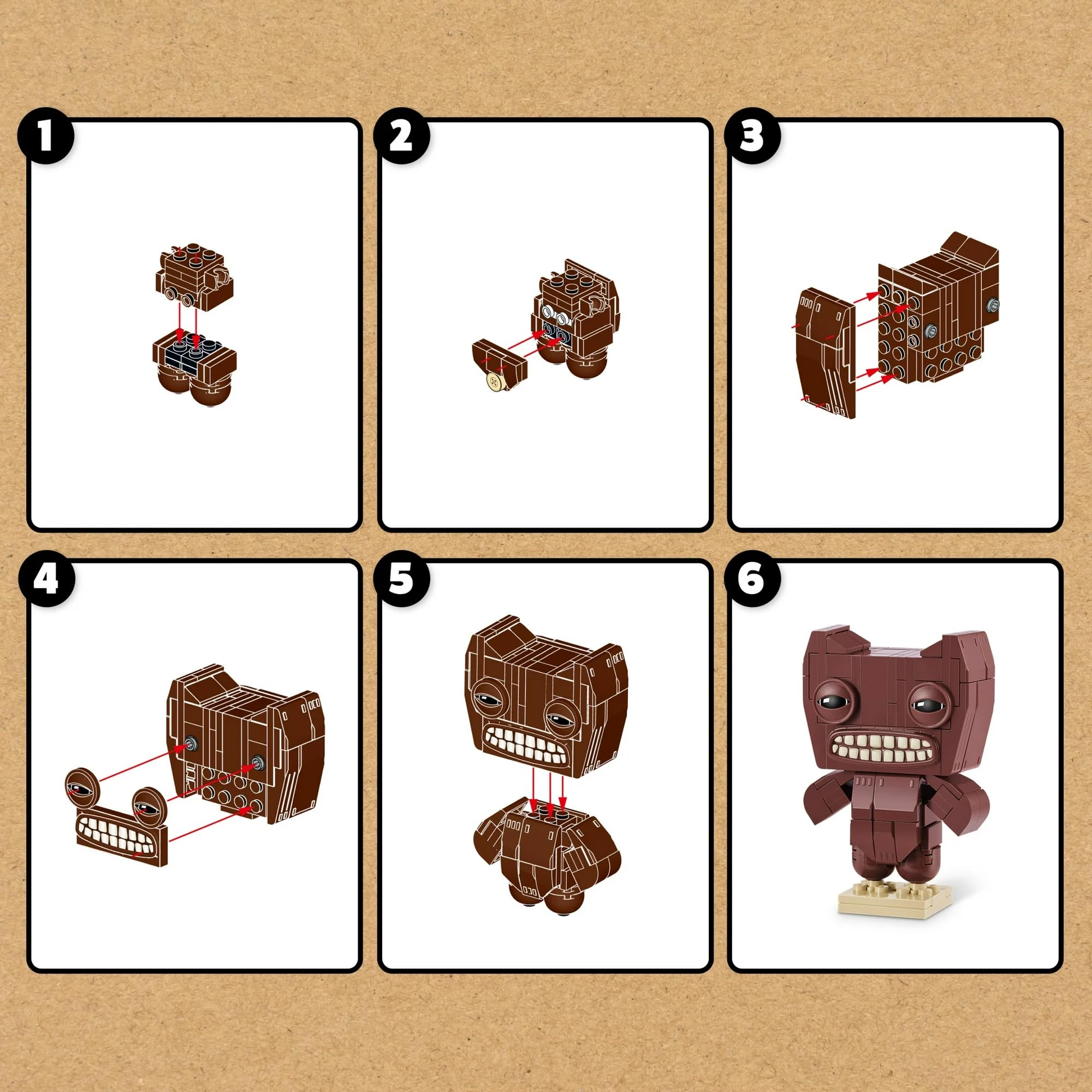 ZURU MAX Fuggler Mr Buttons figure ideal for display and imaginative play.