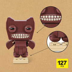 ZURU MAX Fuggler Oogah Boogah figure adds character to brick collections.