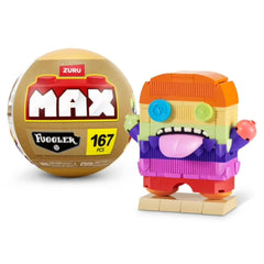 Zuru MAX Build More Premium Fuggler box with mystery capsule for thrilling unboxing