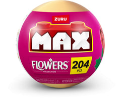 ZURU MAX Premium Garden Long Flowers collection charm for display options