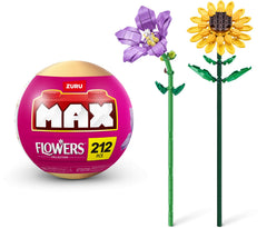 ZURU MAX Premium Garden Long Flowers rose design for elegant arrangements