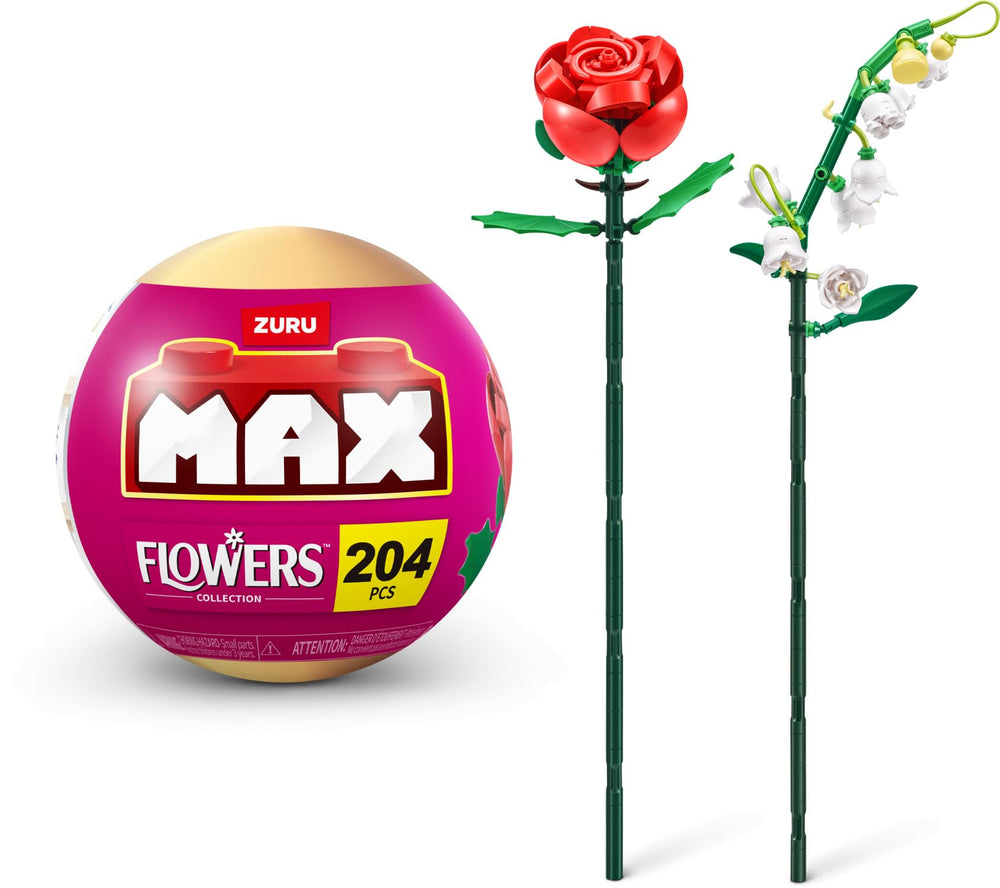 ZURU MAX Premium Garden Long Flowers sunflowers design for bright decor