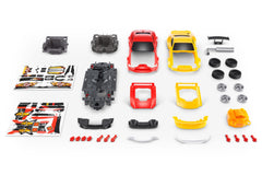 Speed Heroes Red build and customize options to create unique cars