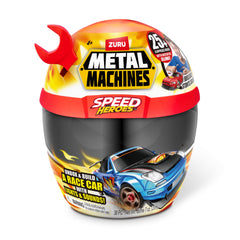 Speed Heroes Red two bodies ready for mix-and-match design options