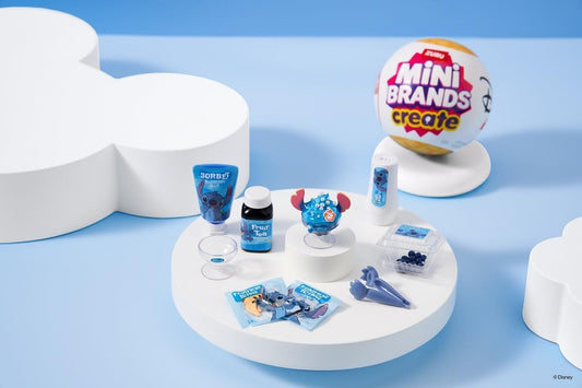 Disney Create snack mystery ball packaging reveals collectable treats