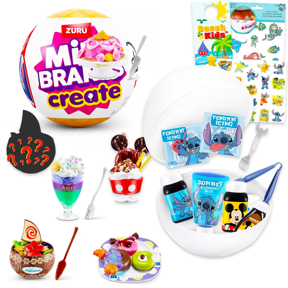 Zuru Disney Create Mystery Ball with stickers ideal for party favors