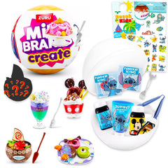 Zuru Disney Create Mystery Ball with stickers ideal for party favors