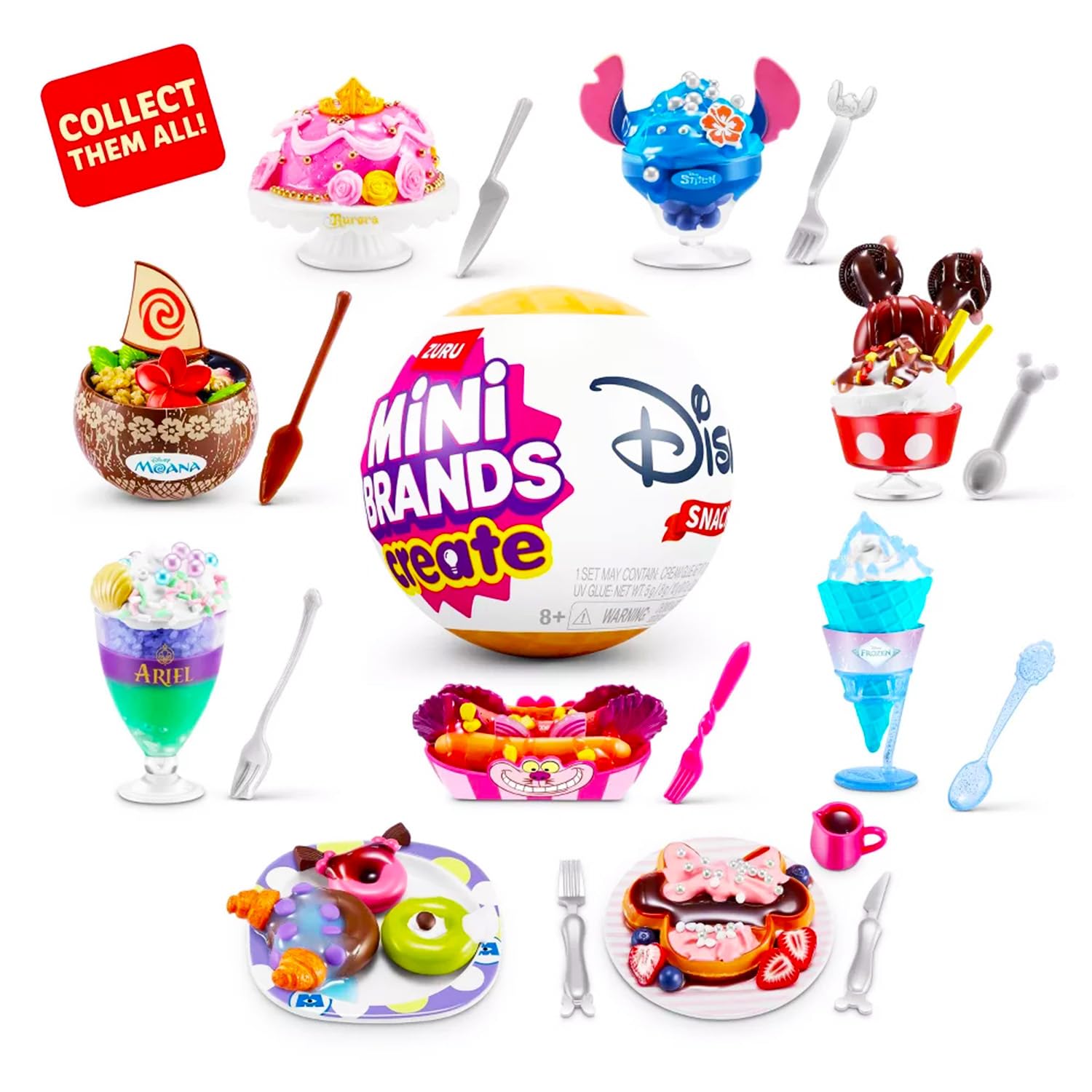 Unboxing fun with collectable snacks and stickers for kids