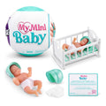 ZURU My Mini 5 Surprise Baby Series 1 packaging, ideal for gifting and unboxing excitement.