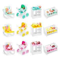 Zuru My Mini Baby accessories accompany the baby for creative mix-and-match play.