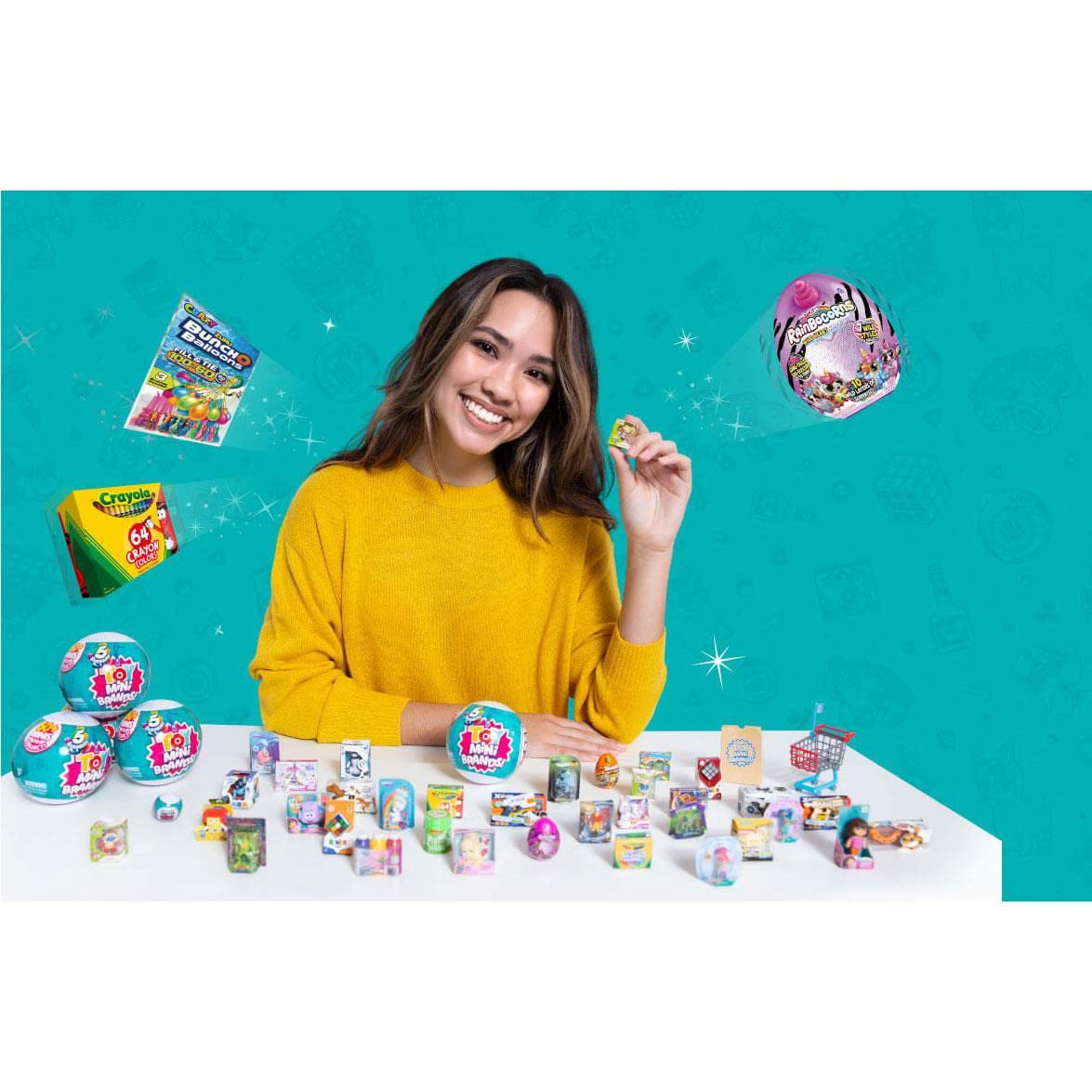 Zuru Nickelodeon mini brand among favorites for kids
