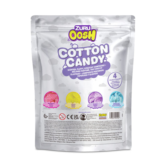 ZURU Oosh Cotton Candy slime expands up to 3000% for imaginative play