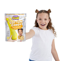 ZURU Oosh cotton candy slime ready for hands-on crackle and squish