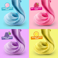 Pack includes 100 g Cotton Candy slime for open-ended fun