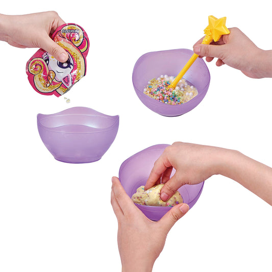 ZURU OOSH glow wand enables glow-in-the-dark slime mixing for nighttime fun.