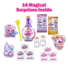 ZURU OOSH potions bottles reveal two surprise potions per bottle for varied fun.
