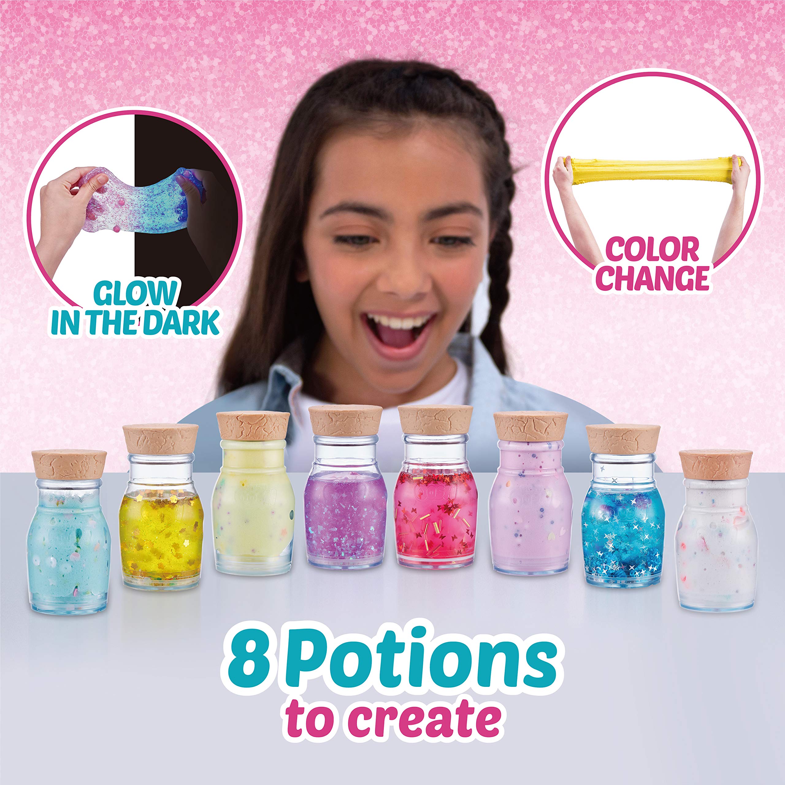 ZURU OOSH unicorn sparkles provide vibrant shimmer in every batch.