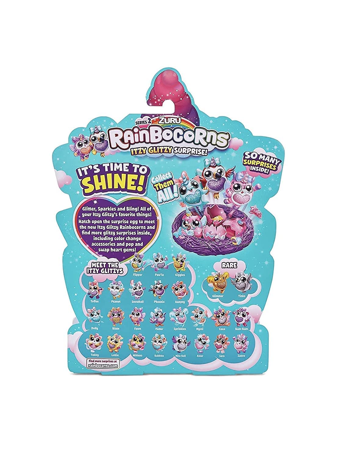ZURU Rainbocorns gift-ready collection highlights durable design and gift-ready presentation.