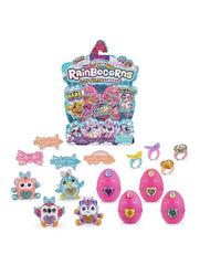 ZURU Rainbocorns Itzy Glitzy Surprise Reveal shows sparkling details and collectible surprises.