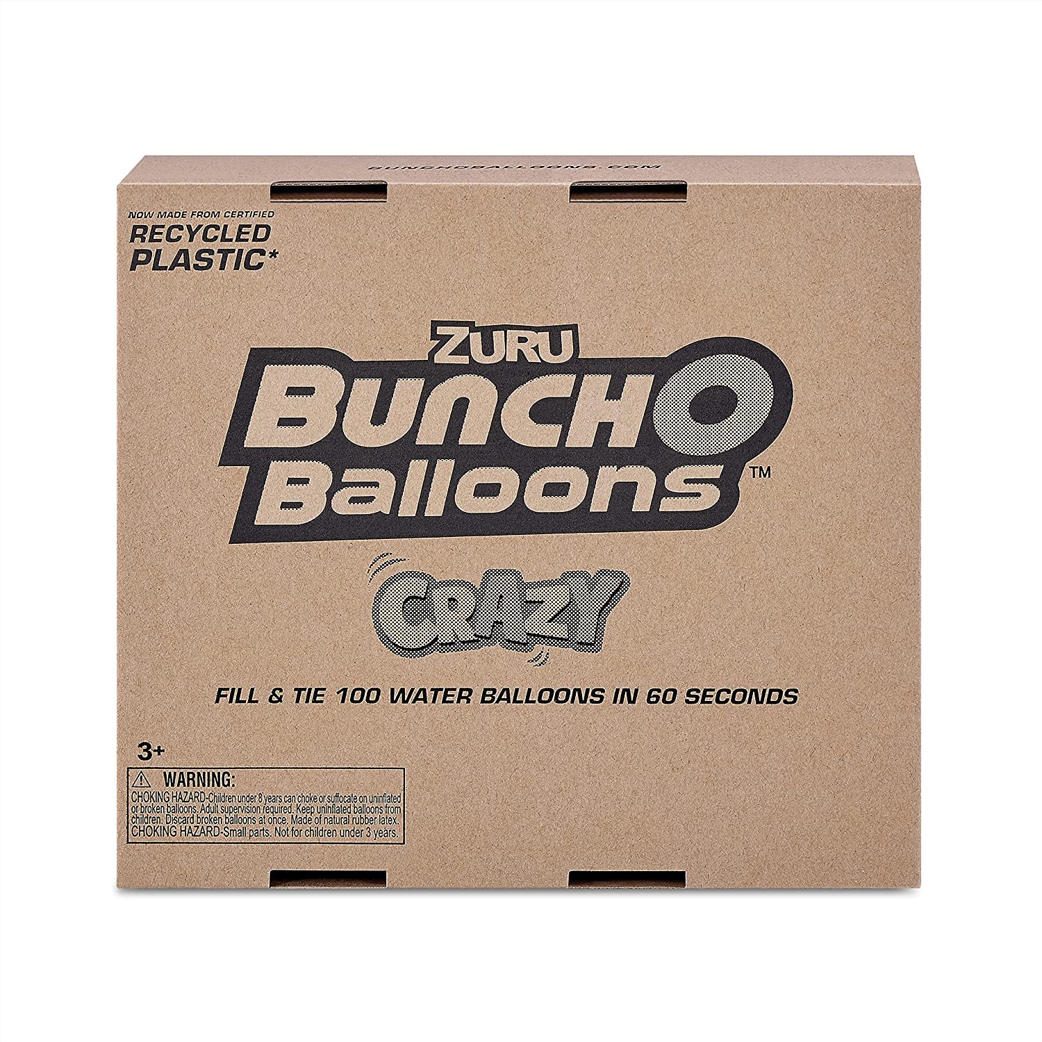 ZURU rapid-fill balloons demonstrating fast setup and easy filling