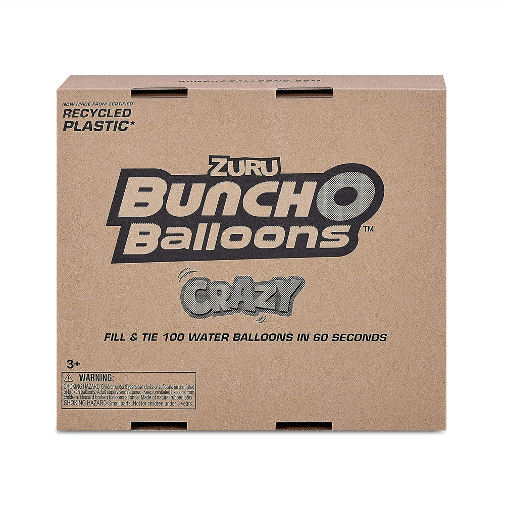 ZURU rapid-fill balloons demonstrating fast setup and easy filling