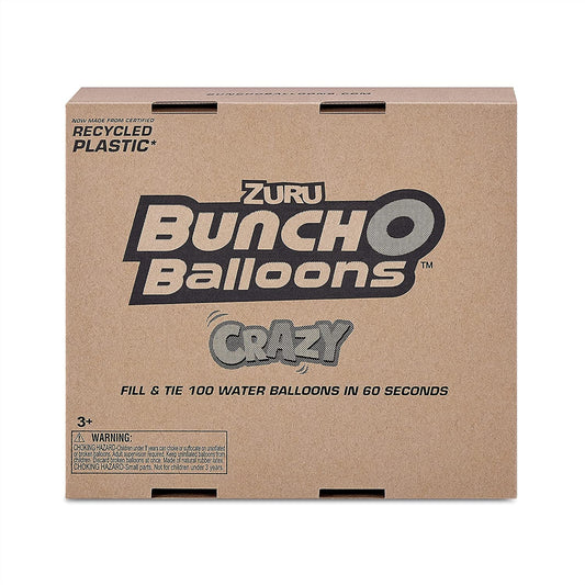 ZURU rapid-fill balloons demonstrating fast setup and easy filling