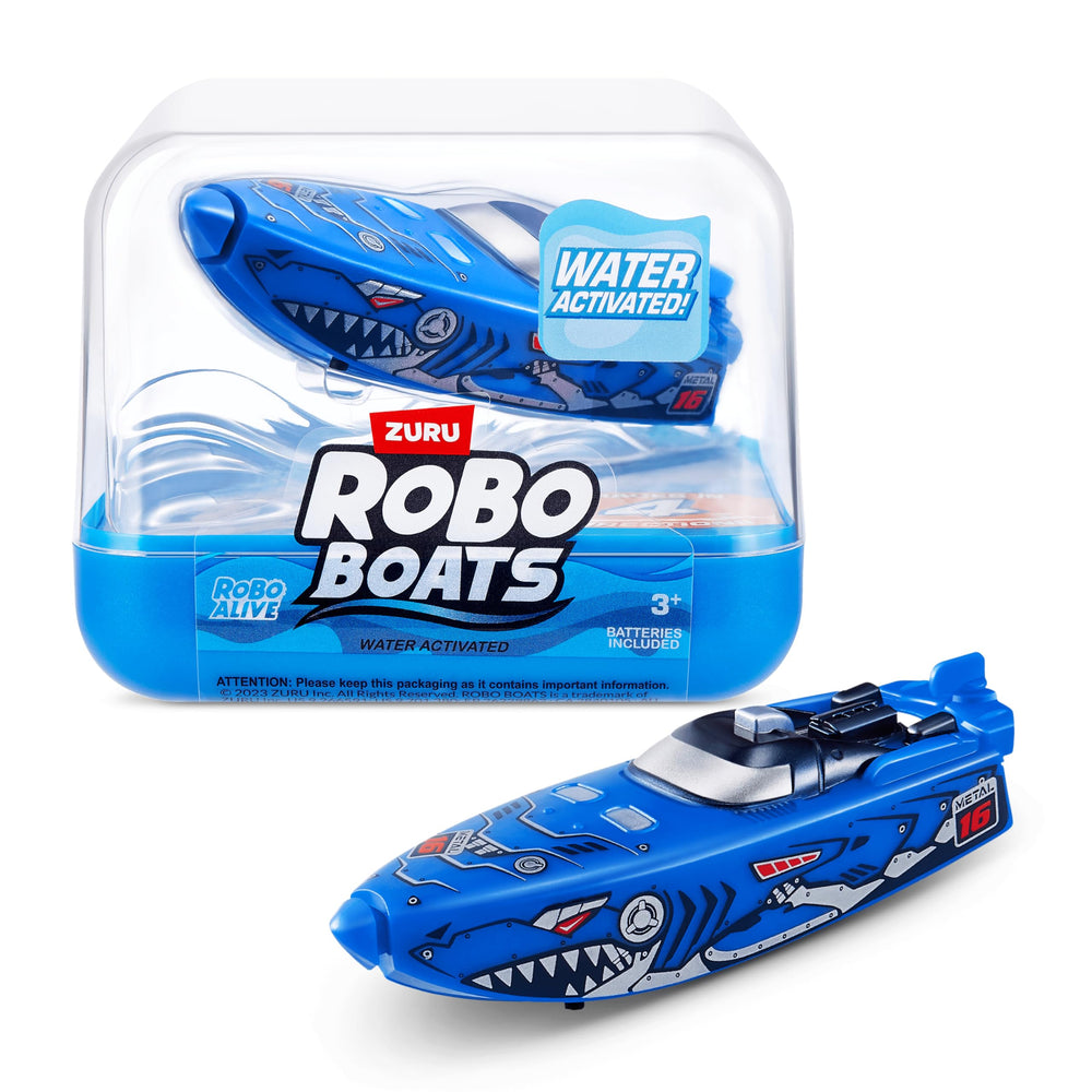 ZURU Robo Alive S001 boat front view for immersive play