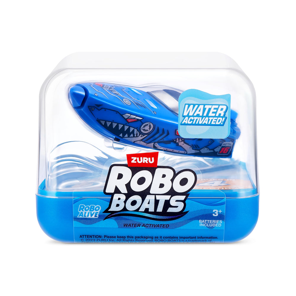 ZURU Robo Alive S001 unboxing PDQ packaging