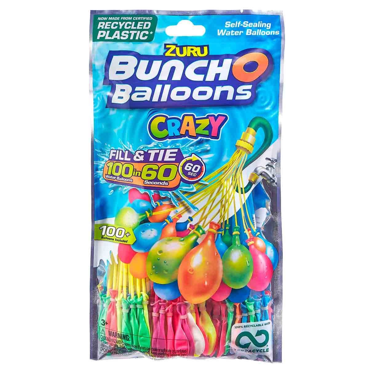 ZURU Self-Seal Water Balloons filling demo enabling rapid setup for fast outdoor play.