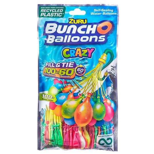 ZURU Self-Seal Water Balloons filling demo enabling rapid setup for fast outdoor play.
