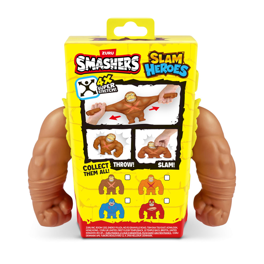 ZURU SMASHERS action-play-set: versatile play with stretch slam and throw options