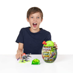 ZURU SMASHERS Dino battles spark imagination and friendly competition