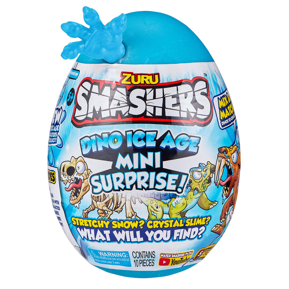 ZURU Smashers app integration links your physical dinos to rewards.
