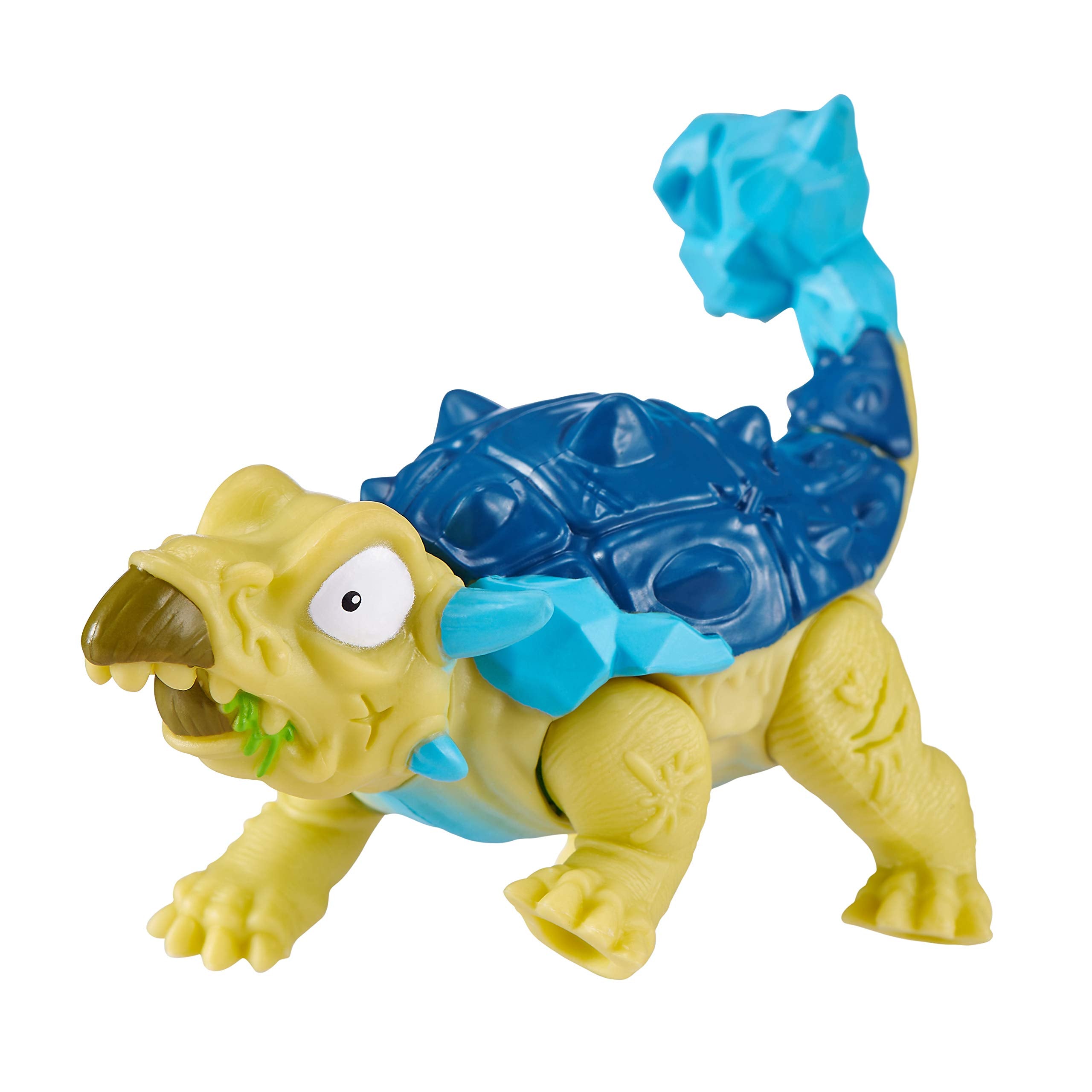 Close view of Stretchy Snow slime texture from ZURU Smashers Dino Ice Age collection.