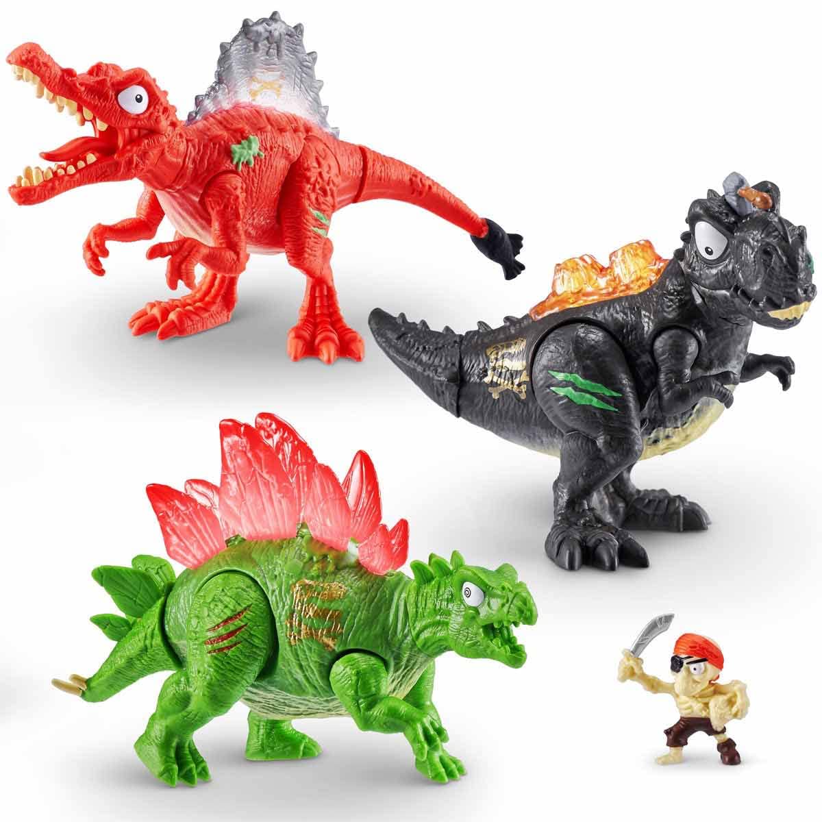 ZURU Smashers Dino Island collectible set fuels imaginative play and collection.
