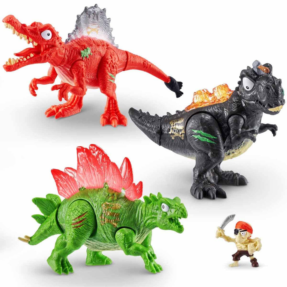 ZURU Smashers Dino Island collectible set fuels imaginative play and collection.