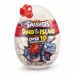 ZURU Smashers Dino Island Series 5 mini egg in PDQ packaging for easy display.