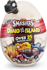 ZURU SMASHERS Dino Island Mega Egg T-Rex reveal for imaginative, hands-on play