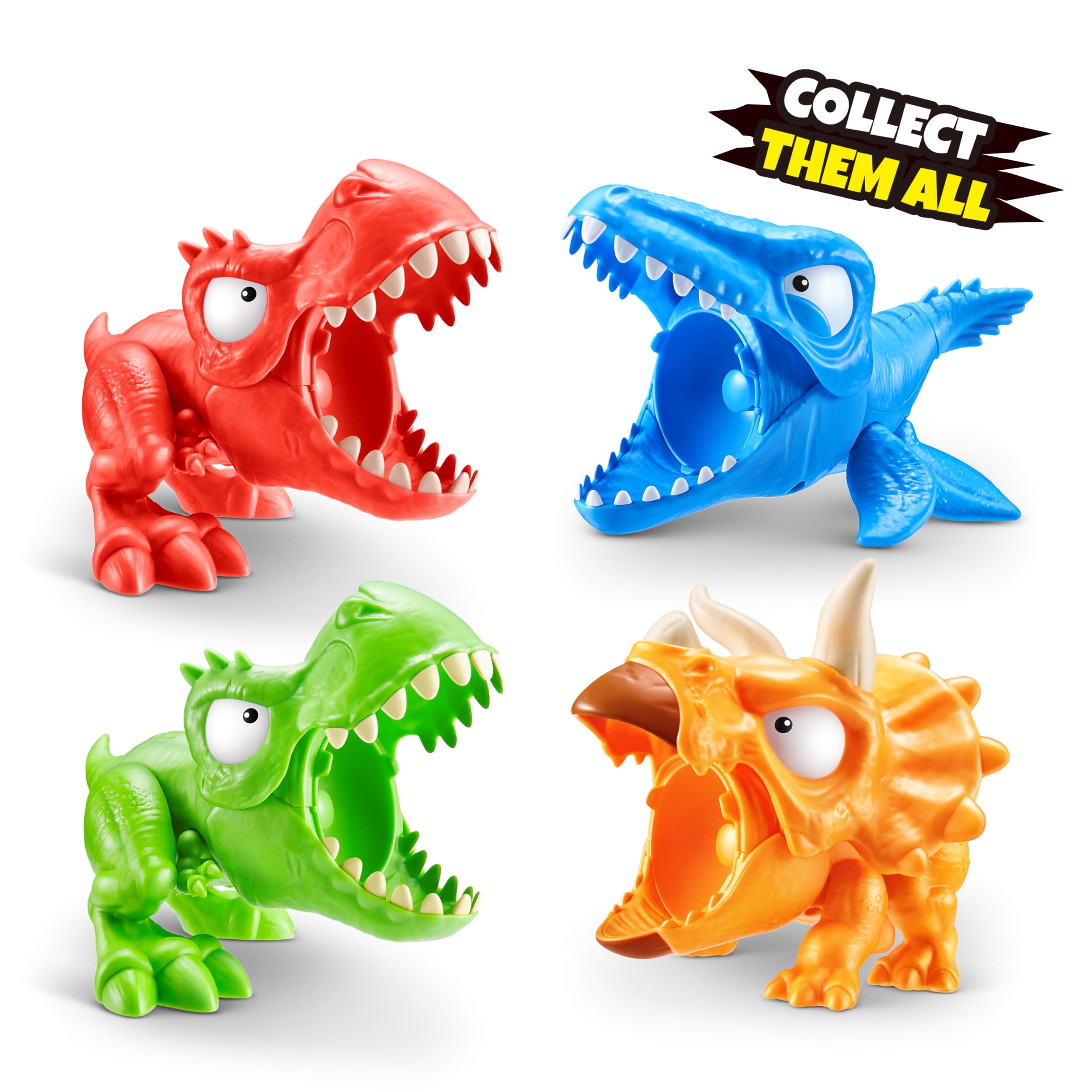 ZURU SMASHERS Over 20 surprises for ongoing dino battles